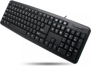 Techly USB цена и информация | Клавиатура с игровой мышью 3GO COMBODRILEW2 USB ES | kaup24.ee