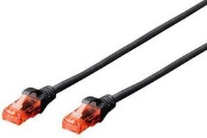 Digitus DK-1612-020/BL, RJ45, 2 m hind ja info | Kaablid ja juhtmed | kaup24.ee