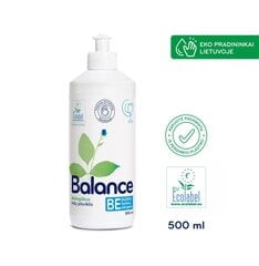 Ökoloogiline nõudepesuvahend Balance, 500 ml hind ja info | Nõudepesuvahendid | kaup24.ee