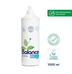 Ökoloogiline nõudepesuvahend BALANCE, 1 l цена и информация | Гели для посудомоечных машин | kaup24.ee