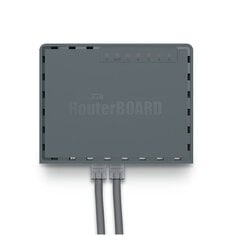 MikroTik Router hEX S RB760iGS 10 цена и информация | Маршрутизаторы (роутеры) | kaup24.ee