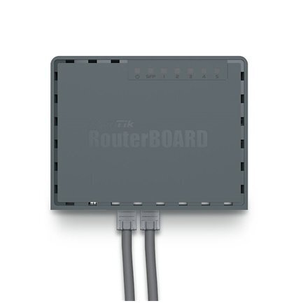 MikroTik Router hEX S RB760iGS 10 цена и информация | Ruuterid | kaup24.ee