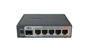 MikroTik Router hEX S RB760iGS 10 hind ja info | Ruuterid | kaup24.ee