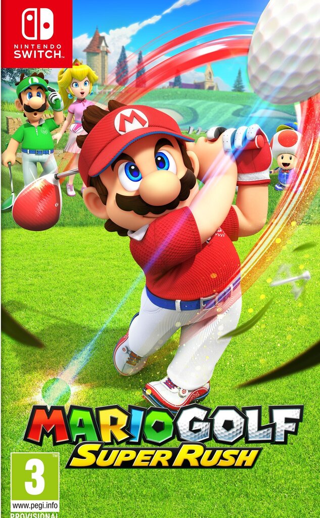 Switch mäng Mario Golf: Super Rush цена и информация | Arvutimängud, konsoolimängud | kaup24.ee