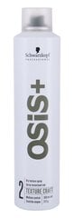 Volüümi andev juukselakk, Schwarzkopf Professional OSiS Texture Craft 300 ml hind ja info | Viimistlusvahendid juustele | kaup24.ee