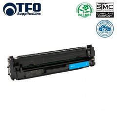 TFO HP H-410XCPF (CF411X) Синяя Тонерная кассета для M477fdn / M477fdw / M452dn и др. 5K страниц HQ Премиум Аналог цена и информация | Картриджи и тонеры | kaup24.ee