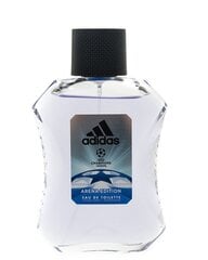 Туалетная вода Adidas UEFA Champions League Arena Edition edt 100 мл цена и информация | Мужские духи | kaup24.ee