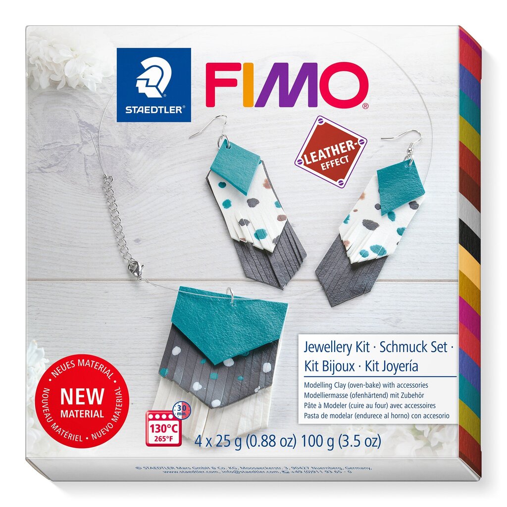 Loominguline ehtekomplekt STEADTLER FIMO hind ja info | Arendavad mänguasjad | kaup24.ee