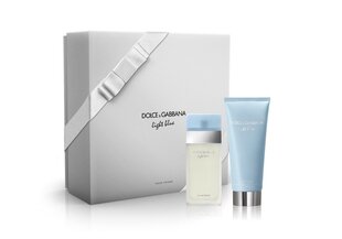 Подарочный комплект для женщин Dolce & Gabbana Light Blue цена и информация | Женские духи | kaup24.ee