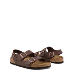 Birkenstock - Milano_34701 56003 MILANO_34701_DARKBROWN-EU 46 hind ja info | Meeste plätud, sussid | kaup24.ee