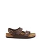 Birkenstock - Milano_34701 56003 MILANO_34701_DARKBROWN-EU 46 hind ja info | Meeste plätud, sussid | kaup24.ee