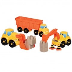 Ehitusmasinate komplekt Ecoiffier Abrick hind ja info | Poiste mänguasjad | kaup24.ee
