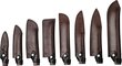Nahast hoidik STYLE DE VIE Leather, Forged Carving nuga цена и информация | Noad ja tarvikud | kaup24.ee
