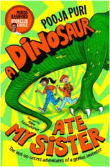 A Dinosaur Ate My Sister цена и информация | Книги для детей | kaup24.ee