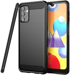 Mocco Trust Silicone Case for SSamsung Galaxy A32 5G Black hind ja info | Telefoni kaaned, ümbrised | kaup24.ee