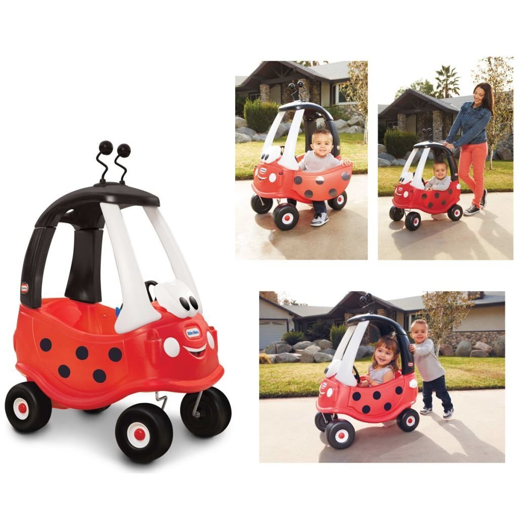 Auto-tõukeratas Little Tikes, lepatriinu hind ja info | Imikute mänguasjad | kaup24.ee