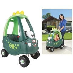 Машинка-самокат Little Tikes, Coupe Dino цена и информация | Drewniana Wieża Piramida Kura Nakładanie Kolorowych Kwadratów LD-15 15276 | kaup24.ee