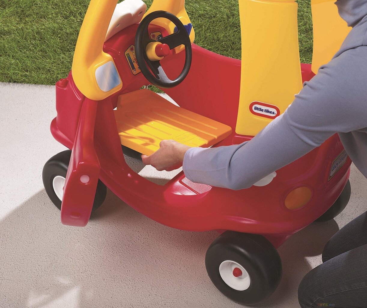 Lükatav auto Little Tikes цена и информация | Imikute mänguasjad | kaup24.ee
