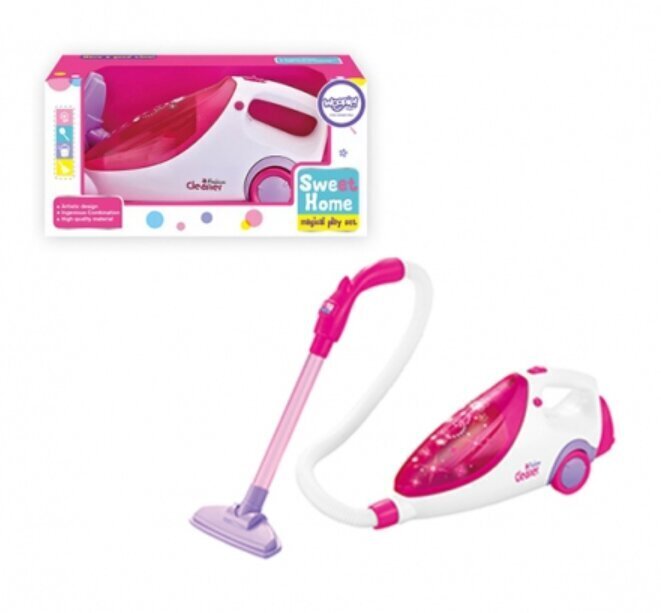 Mängu tolmuimeja Woopie, roosa hind ja info | Tüdrukute mänguasjad | kaup24.ee
