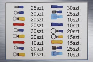 Elektriühenduste komplekt цена и информация | Механические инструменты | kaup24.ee