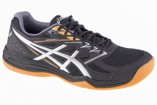 Meeste spordijalatsid Asics Upcourt 4 1071A053-001, must hind ja info | Spordi- ja vabaajajalatsid meestele | kaup24.ee