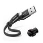 Baseus Nimble, USB / Lightning, 0,23 m hind ja info | Mobiiltelefonide kaablid | kaup24.ee