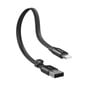 Baseus Nimble, USB / Lightning, 0,23 m hind ja info | Mobiiltelefonide kaablid | kaup24.ee