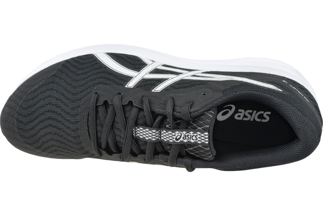 Meeste spordijalatsid Asics Patriot 12 1011A823-001, must hind ja info | Spordi- ja vabaajajalatsid meestele | kaup24.ee