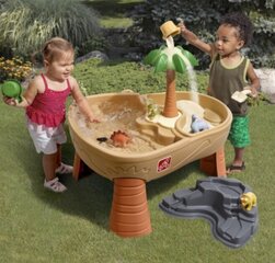 Veelaud Dinosaur Park 2 in 1 цена и информация | Игрушки для песка, воды, пляжа | kaup24.ee