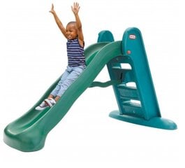 Liumägi Little Tikes Big Green Slide Go Green, 150 cm цена и информация | Горки и лесенки | kaup24.ee