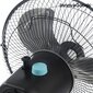 INNOVAGOODS Ø 30 CM 60W MUST 360º PÖÖRLEV PÕRANDAVENTILAATOR hind ja info | Ventilaatorid | kaup24.ee