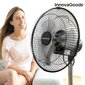 INNOVAGOODS Ø 30 CM 60W MUST 360º PÖÖRLEV PÕRANDAVENTILAATOR hind ja info | Ventilaatorid | kaup24.ee