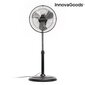 INNOVAGOODS Ø 30 CM 60W MUST 360º PÖÖRLEV PÕRANDAVENTILAATOR hind ja info | Ventilaatorid | kaup24.ee