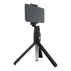 RoGer 2in1 Selfie Stick + Tripod Telescopic Stand цена и информация | Моноподы для селфи («Selfie sticks») | kaup24.ee