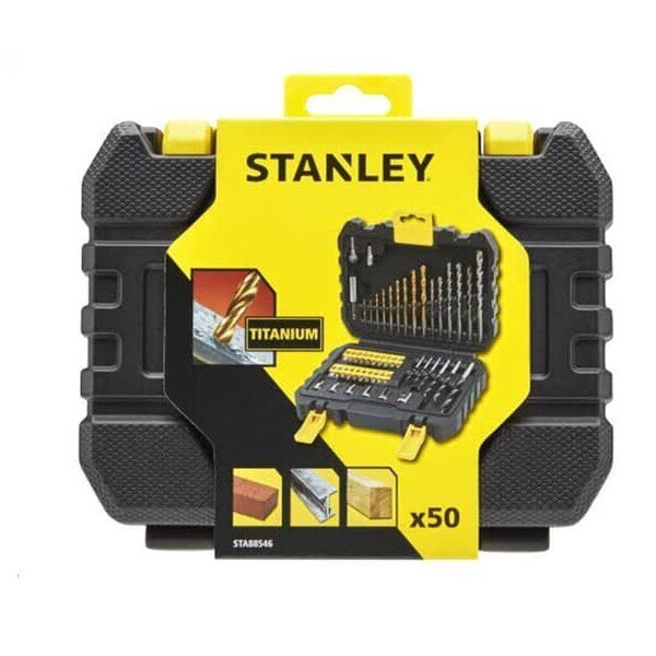 Stanley FatMAX 50 tk. puurmasina kot.mplekt hind ja info | Käsitööriistad | kaup24.ee