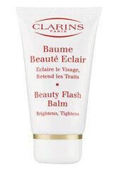 Helendav ja pinguldav näopalsam - mask Clarins Beauty Flash Balm, 50 ml цена и информация | Кремы для лица | kaup24.ee