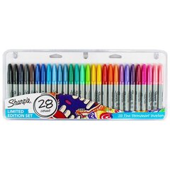 Набор маркеров Sharpie Разноцветный постоянный 28 pcs 1 штук цена и информация | Механические инструменты | kaup24.ee