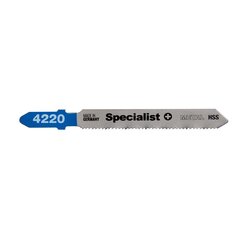 Specialist+ tikksaetera T118A metallile 2 tk. цена и информация | Механические инструменты | kaup24.ee