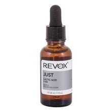 Puhastav näoseerum Revox Just Lactic acid 10% + HA, 30 ml цена и информация | Сыворотки для лица, масла | kaup24.ee