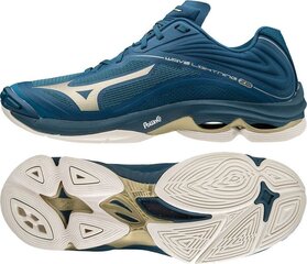 Meeste spordijalatsid Mizuno Wave Lightning Z6 Low V1GA200051, sinine hind ja info | Spordi- ja vabaajajalatsid meestele | kaup24.ee