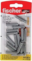 SX 8X65 blisterpakend hind ja info | Kinnitusvahendid | kaup24.ee