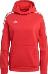 Naiste dressipluus Adidas, punane цена и информация | Женские толстовки | kaup24.ee