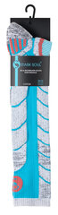 Длинные носки унисекс для зимних видов спорта Stark Soul, серо-голубые цена и информация | Женские носки | kaup24.ee