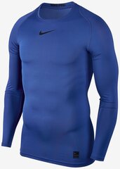 Nike футболка мужская 838077 480, синяя цена и информация | Meeste T-särgid | kaup24.ee