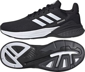 Кеды мужские Adidas Response SR FX3625, черные цена и информация | Кроссовки для мужчин | kaup24.ee