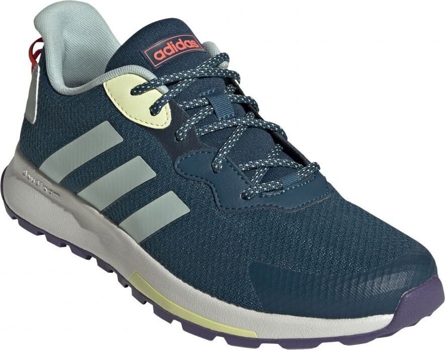 Naiste spordijalatsid Adidas Quesa Trail X EG4205 EG4205, sinine цена и информация | Naiste spordi- ja vabaajajalatsid | kaup24.ee