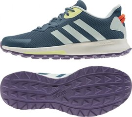 Naiste spordijalatsid Adidas Quesa Trail X EG4205 EG4205, sinine цена и информация | Спортивная обувь, кроссовки для женщин | kaup24.ee