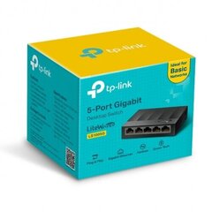 Свитч TP-LINK LS105G 5x10Base-T  100Base-TX  1000Base-T LS105G цена и информация | Коммутаторы (Switch) | kaup24.ee