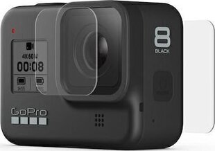 GoPro защитные стекла для линзы и экрана HERO8 Black цена и информация | Аксессуары для видеокамер | kaup24.ee