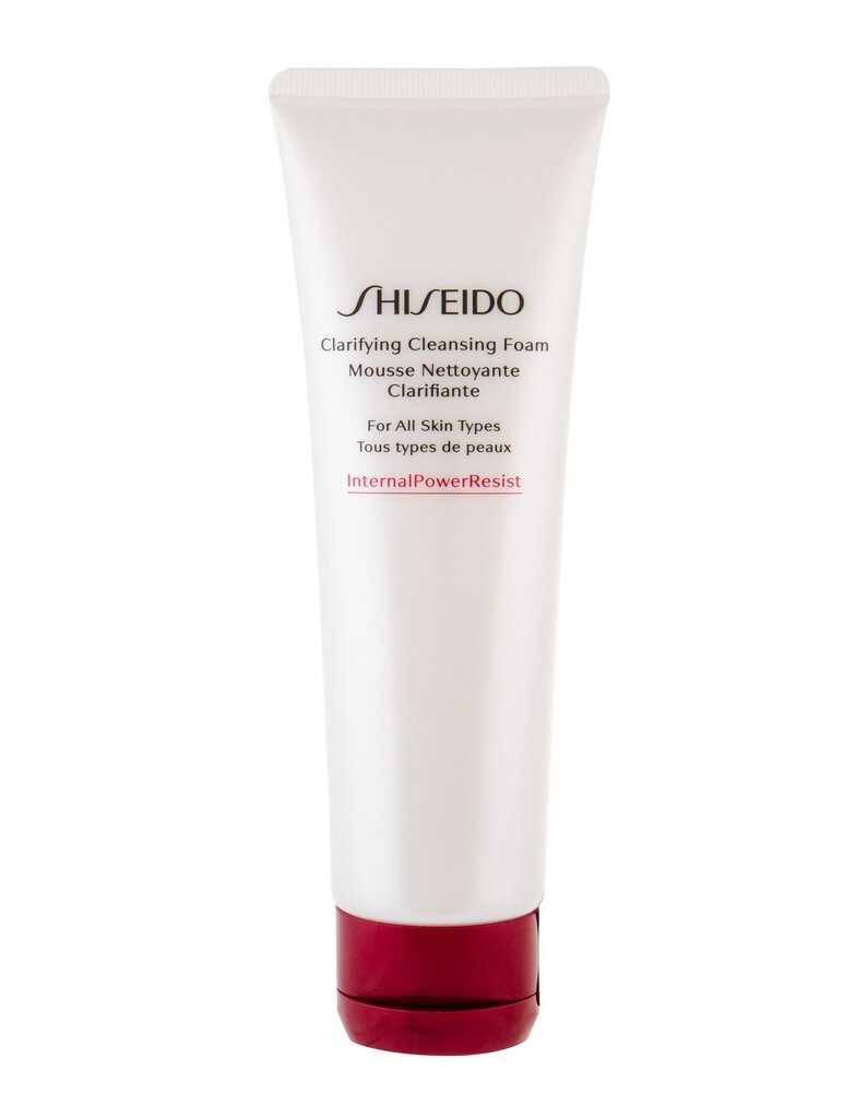 Puhastav näovaht Shiseido 125 ml цена и информация | Näopuhastusvahendid | kaup24.ee